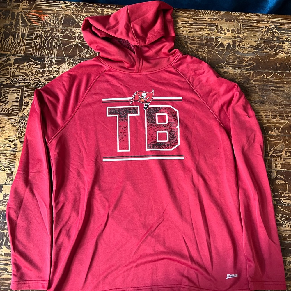 NFL Red Hoodie Sweater